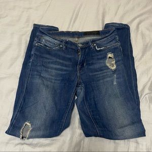 All Saints - Zig Destroyed Jean (Size 26)